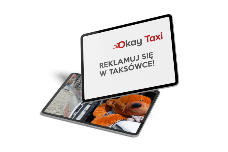 Okay Taxi - reklama